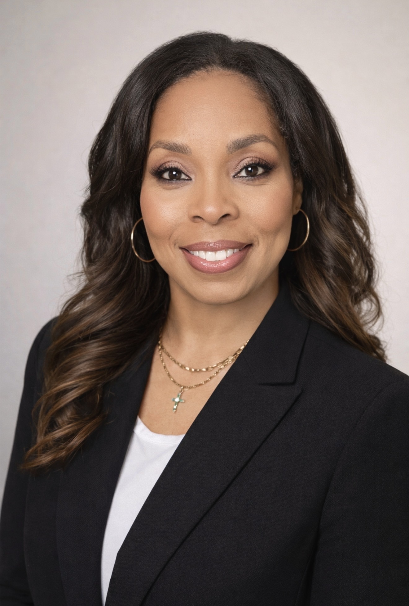 Yvonne Hall, Founder and Executive Director of Life in Darkness